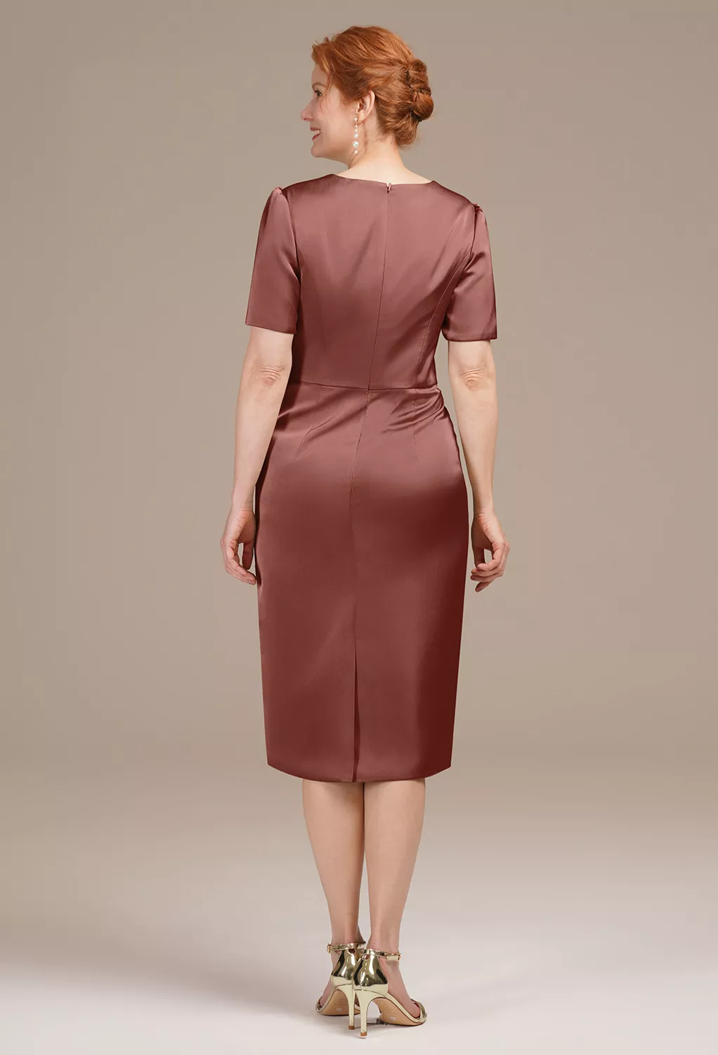 AW Ri Desert Rose  Mother of the Bride Dresses